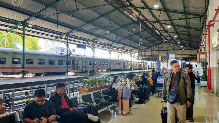 Libur Idul Adha, Penumpang Kereta Daop 7 Madiun Melonjak Tajam