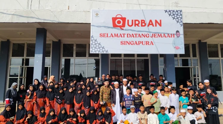 Ratusan Domba Kurban Warnai Iduladha di Ponpes An Nurul Munzal Kota Malang