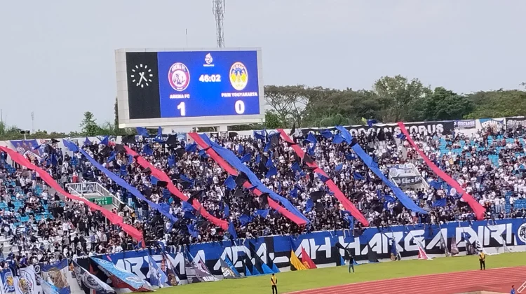 Panpel Arema FC Akui Lonjakan Jumlah Penonton Laga pada Musim 2025/2026
