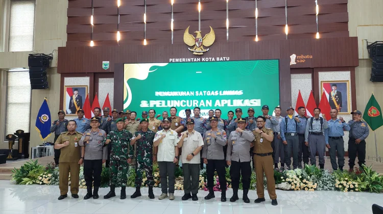 Pemkot Batu Luncurkan Aplikasi Digital SAe_LINMAS