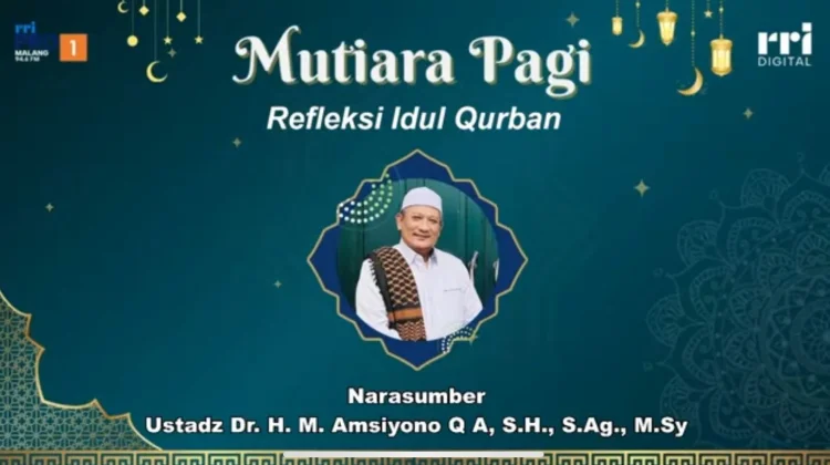 Refleksi Idul Adha, Kurban Ajarkan Ikhlas dan Peduli Sesama