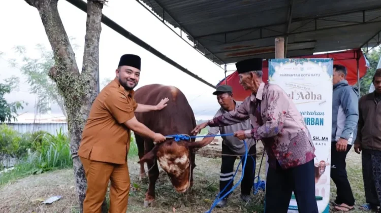Iduladha 1447 Hijriah, Pemkot Batu Fokus Pemerataan Kurban