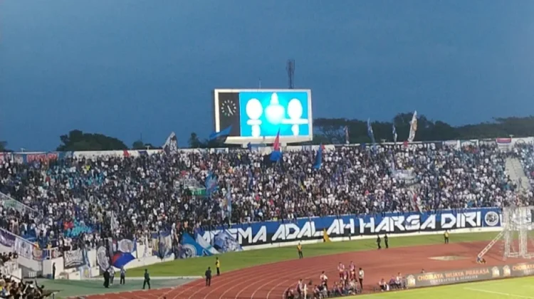 Stadion Kanjuruhan Malang Dikunjungi 64.953 di Semua Laga Kandang Arema FC