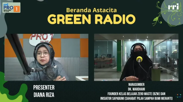 Gerakan Belajar Zero Waste dari Rumah