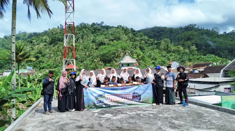 YDSF Gelar Wisata Dakwah Qurban di Malang Selatan