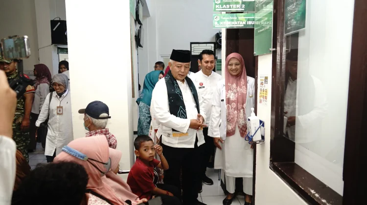 Bupati Malang Pastikan Pelayanan Puskesmas Ardimulyo Berjalan Optimal
