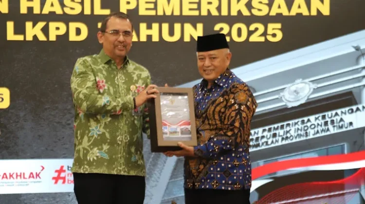 Pemkab Malang Terima WTP ke-12 dari BPK RI