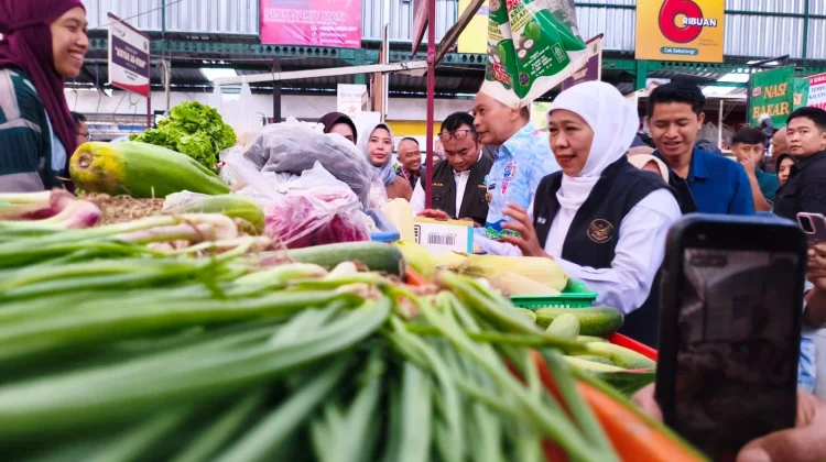Harga Cabai Rawit dan Bawang Merah Naik, Khofifah Dorong Kerja Sama Antar Daerah