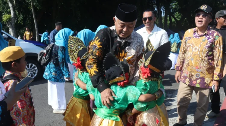 Kabupaten Malang Promosikan Gebyar Tari Gerakan 7 Kebiasaan Anak Indonesia Hebat