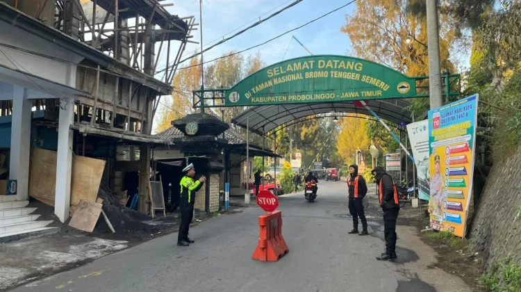 Menjelang Puncak Kasada, Polres Probolinggo Perketat Pengamanan Kawasan Bromo