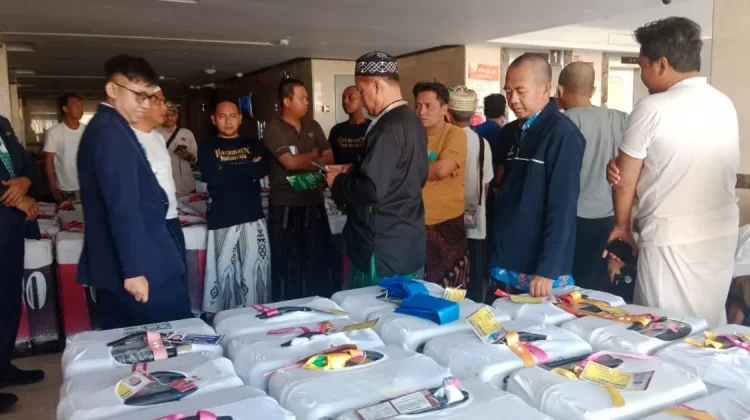 Menjelang Kepulangan, Jamaah Haji Kabupaten Probolinggo Jalani Penimbangan