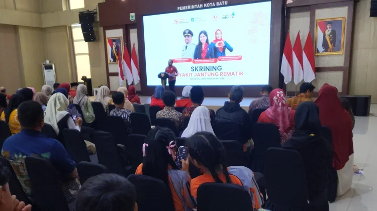Kota Batu Awali Program Skrining Jantung Rematik Anak