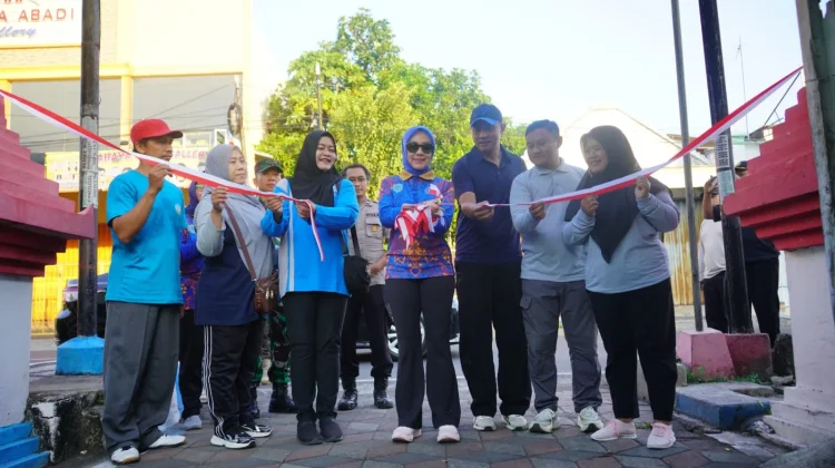 Mangunharjo Resmikan Kampung Ramah Anak