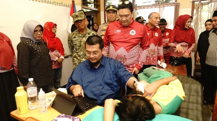 Cegah Risiko Fatal, 370 Siswa SD di Tumpang Ikuti Skrining Jantung Rematik
