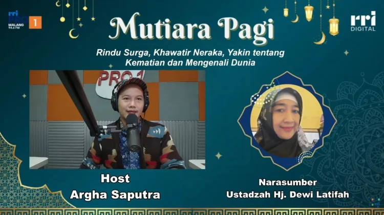 Yakin Akan Kematian, Jangan Terlena oleh Gemerlap Dunia