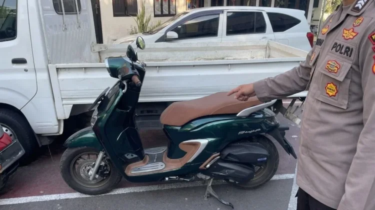 URC Satreskrim Polres Malang Tangkap Dua Pelaku Curanmor