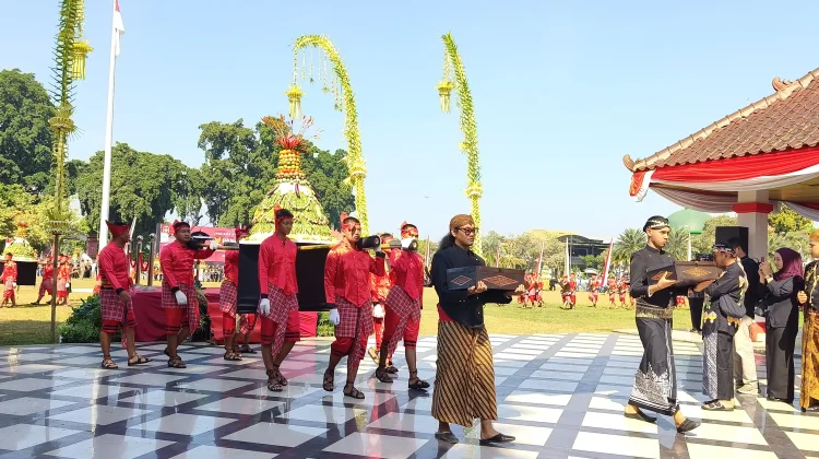 Satu Dekade Grebeg Pancasila, Kota Blitar Rawat Spirit Bung Karno