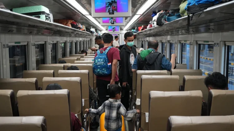 Hampir 50 Ribu Penumpang Gunakan Kereta Api di Stasiun Malang Selama Libur Panjang