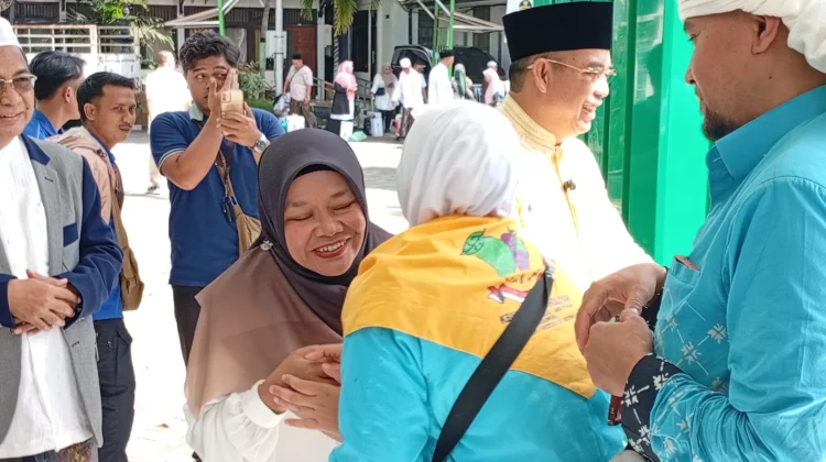 Ratusan Jemaah Haji Kota Probolinggo Tiba dengan Selamat