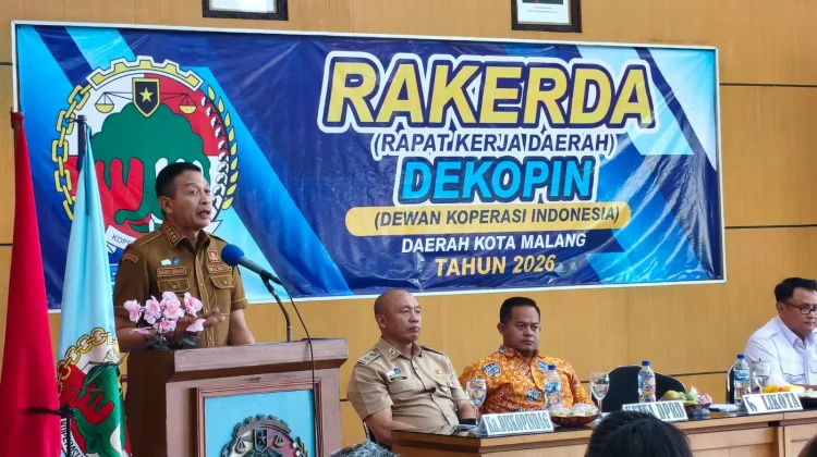 Rakerda Dekopinda Kota Malang Fokus Perkuat Peran Koperasi