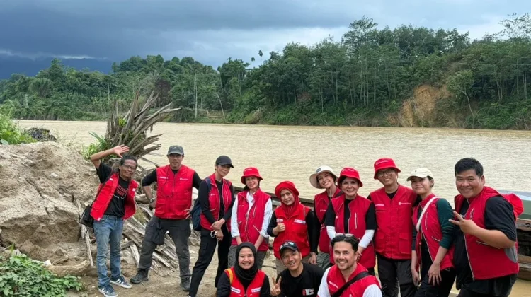 Kolaborasi Kemanusiaan Perkuat Akses Belajar Anak Terdampak Banjir