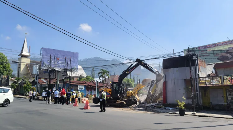 Revitalisasi Simpang Patih Kota Batu Masuki Tahap Pendataan