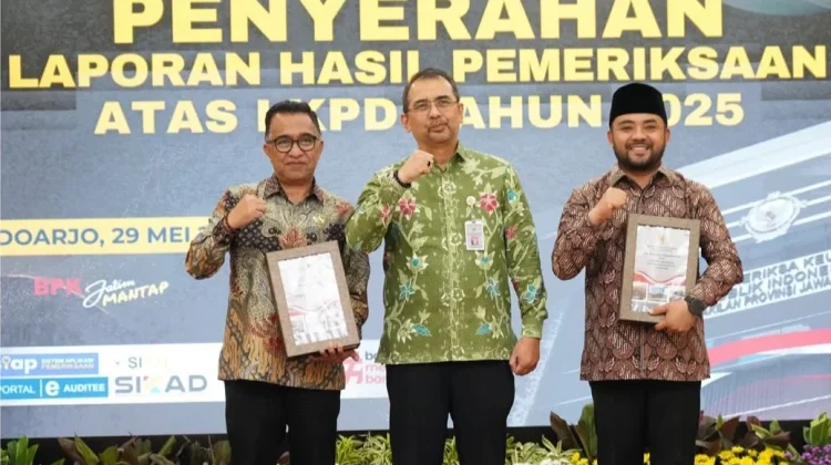 Pemkot Batu Raih WTP ke-11 Berturut-turut dari BPK RI