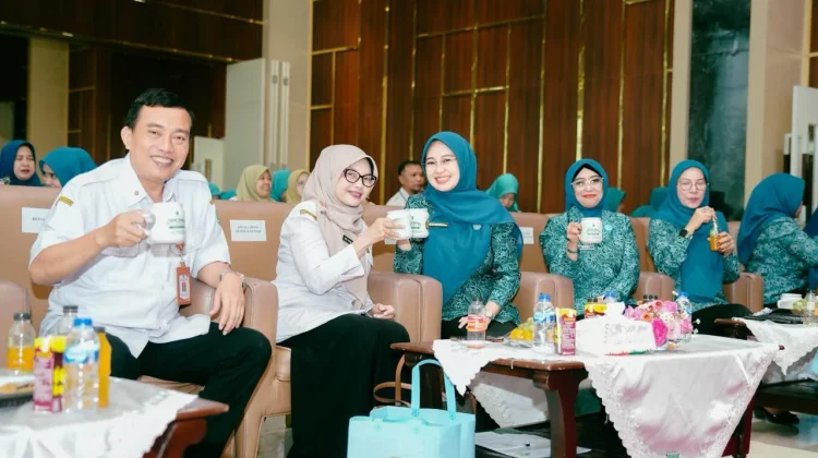 Ketua TP PKK Kabupaten Pasuruan Ajak Generasi Muda Jadikan Jamu Gaya Hidup Sehat