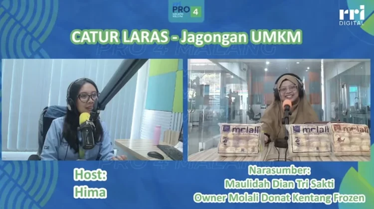 Molali Donat Kentang Frozen Hadirkan 10 Varian Rasa