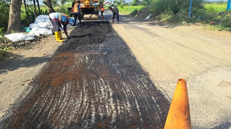 DPUPR Kabupaten Probolinggo Intensifkan Tambal Sulam Jalan