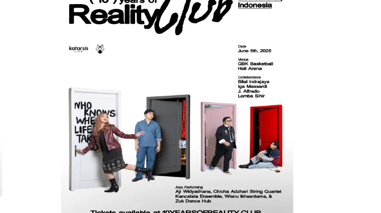 Reality Club Rayakan 10 Tahun lewat Konser Bertema Rumah