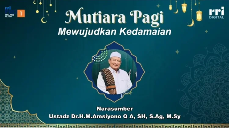 Kedamaian Dimulai dari Menjaga Lisan