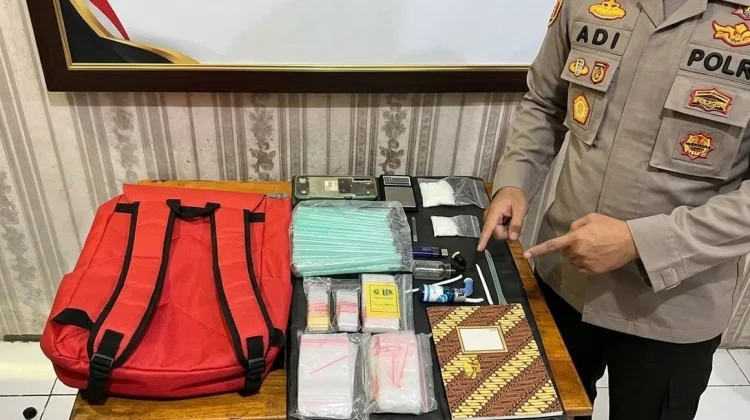 Sita 44,6 Gram Sabu, Polres Malang Gulung Pengedar Narkoba di Dampit