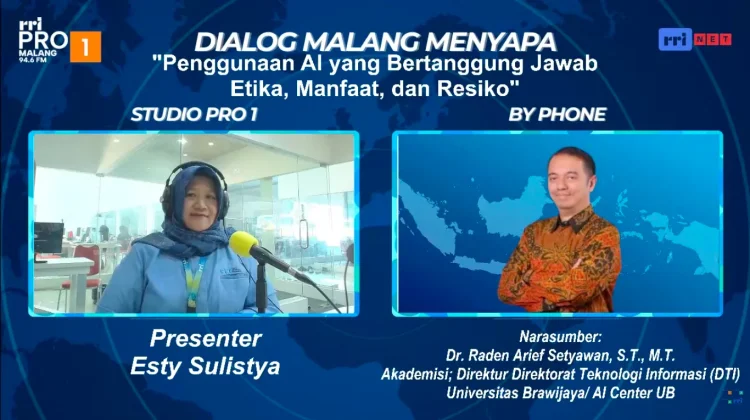 UB Tegaskan AI Bukan Pengganti Nalar Mahasiswa, Etika Jadi Kunci Utama