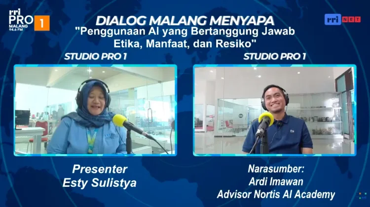Nortis AI Academy: Pengguna AI Harus Paham Etika sebelum Menguasai Teknologinya