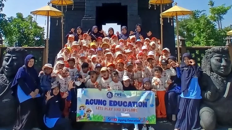 Sinergi Cinta: Kemeriahan Outbound Parenting KB-TK IT AlUswah SingosariI
