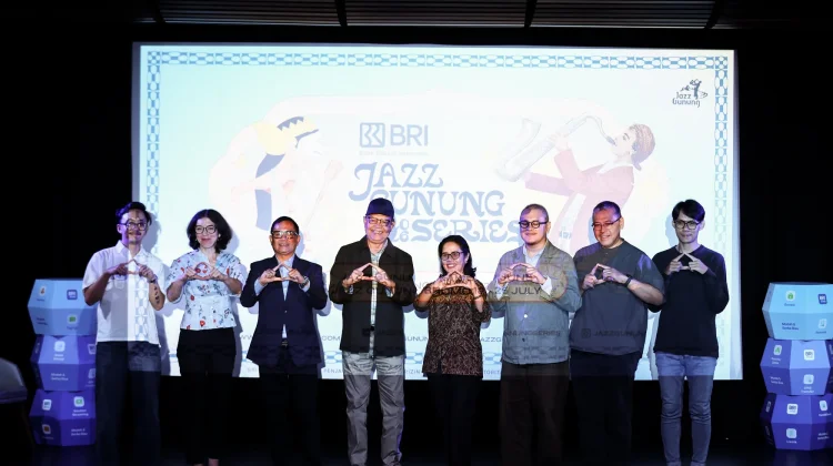 BRI Jazz Gunung Series 2026 Padukan Musik, Alam, dan Budaya
