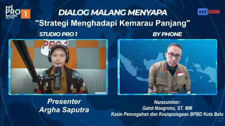 BPBD Kota Batu Siaga Kemarau 2026, Karhutla Jadi Ancaman