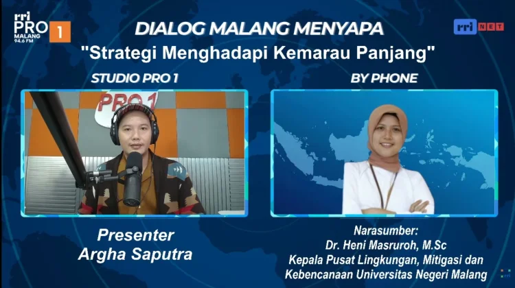 Kemarau Panjang 2026, Akademisi UM Dorong Warga Menabung Air Hujan