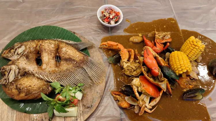 Review Kuliner: Seafood Tumpah Unicrab Malang Punya Saus Rempah yang Bikin Nagih