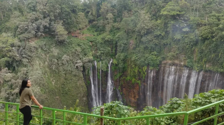 Tumpak Sewu, Pesona Air Terjun Raksasa di Lumajang yang Memikat Wisatawan
