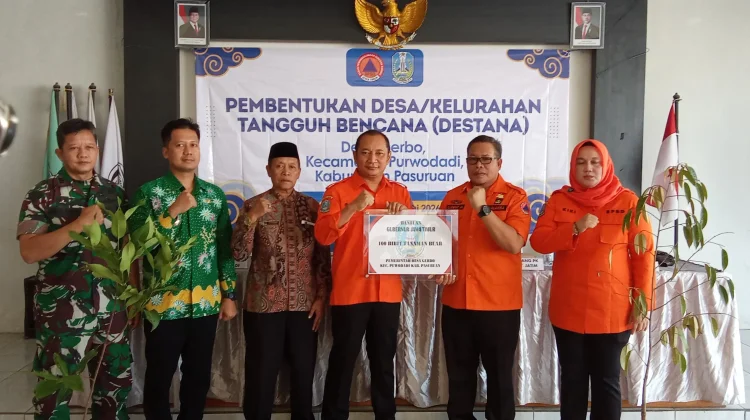 33 Desa di Kabupaten Pasuruan Ditetapkan sebagai Desa Tangguh Bencana