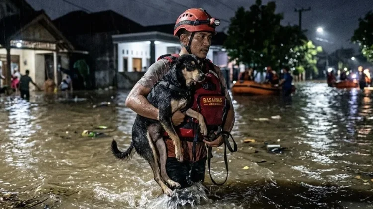 Bencana Datang, Jangan Lupakan Hewan Peliharaan