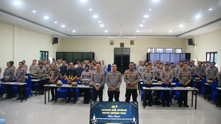 Polres Malang Siapkan Operasi Patuh Semeru 2026