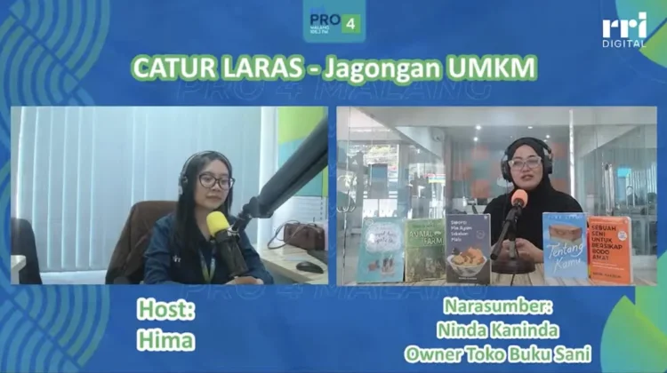 Ninda Kaninda Soroti Maraknya Buku Bajakan, Ajak Masyarakat Hargai Karya Penulis