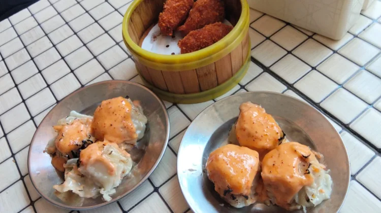 Kuliner Fusion Kian Populer di Malang, Dimsum Mentai Jadi Pilihan Anak Muda