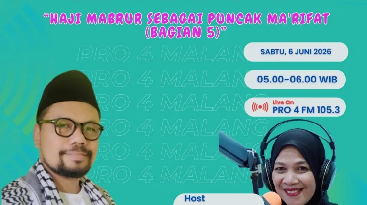 Haji Mabrur Menuntun Umat Menjadi Pribadi Qurani dan Semakin Mengenal Allah