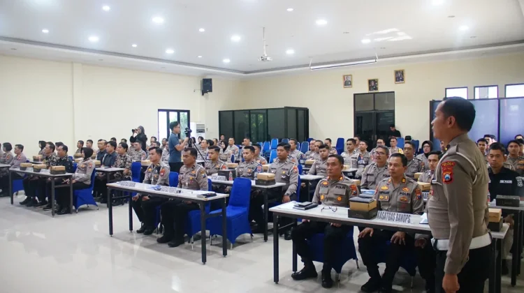 Polres Malang Siapkan Kuda-Kuda jelang Operasi Patuh Semeru 2026