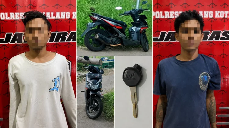 Dua Pelaku Curas Mahasiswa di Malang Ditangkap, Satu Buron