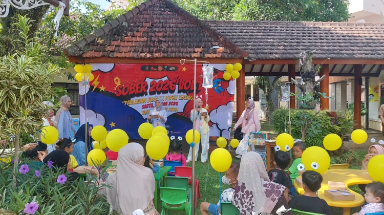 SOBER 2026 Hadirkan Kebahagiaan untuk Anak Pejuang Kanker